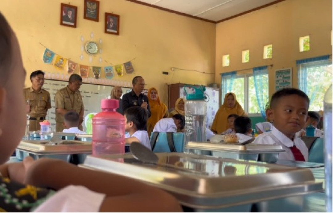 Pemkab Bangka Tengah Perluas Akses MBG hingga Wilayah Kepulauan