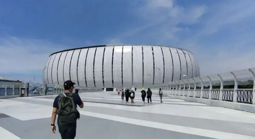 Piala Dunia U-17 Digelar di JIS, Anies: JIS 100 Persen Karya Anak Bangsa