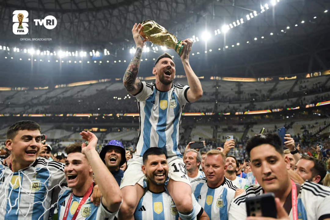 Jejak Juara Amerika Selatan di Piala Dunia, Argentina Pecahkan Kutukan