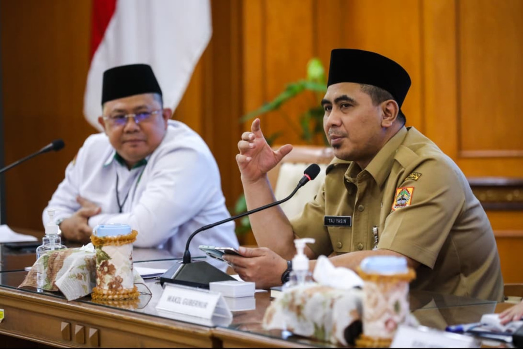Wagub Jateng Minta Pembukaan MTQ Nasional 2026 Tonjolkan Budaya Lokal