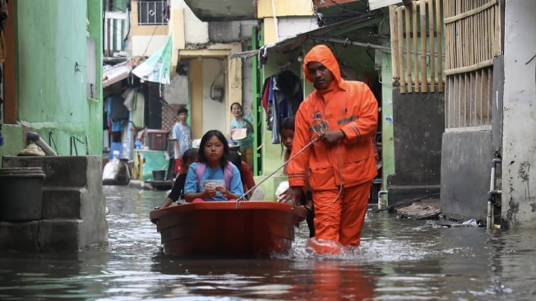 Puncak Banjir Rob Diprediksi 7 November, BPBD Imbau Warga Waspada