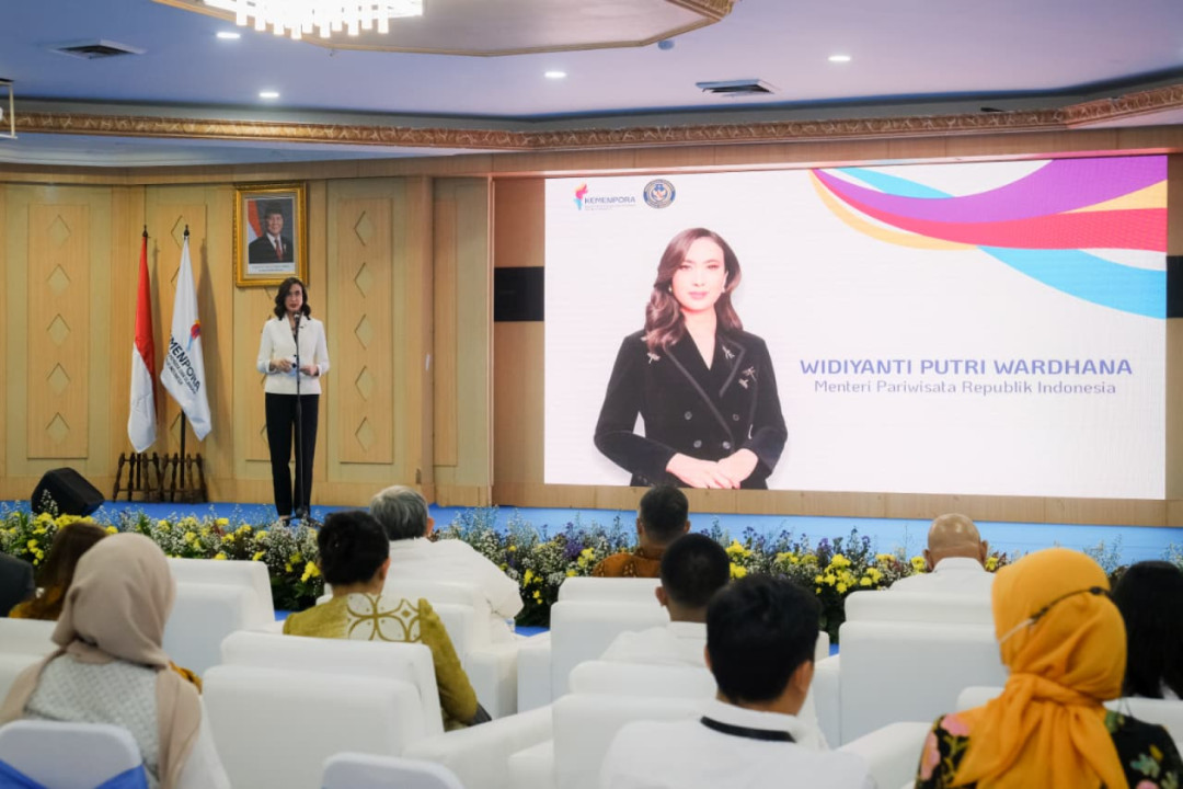 Kunjungan Turis Asing Terus Meningkat, Menpar Dorong Wisata Belanja dan Work From Mall