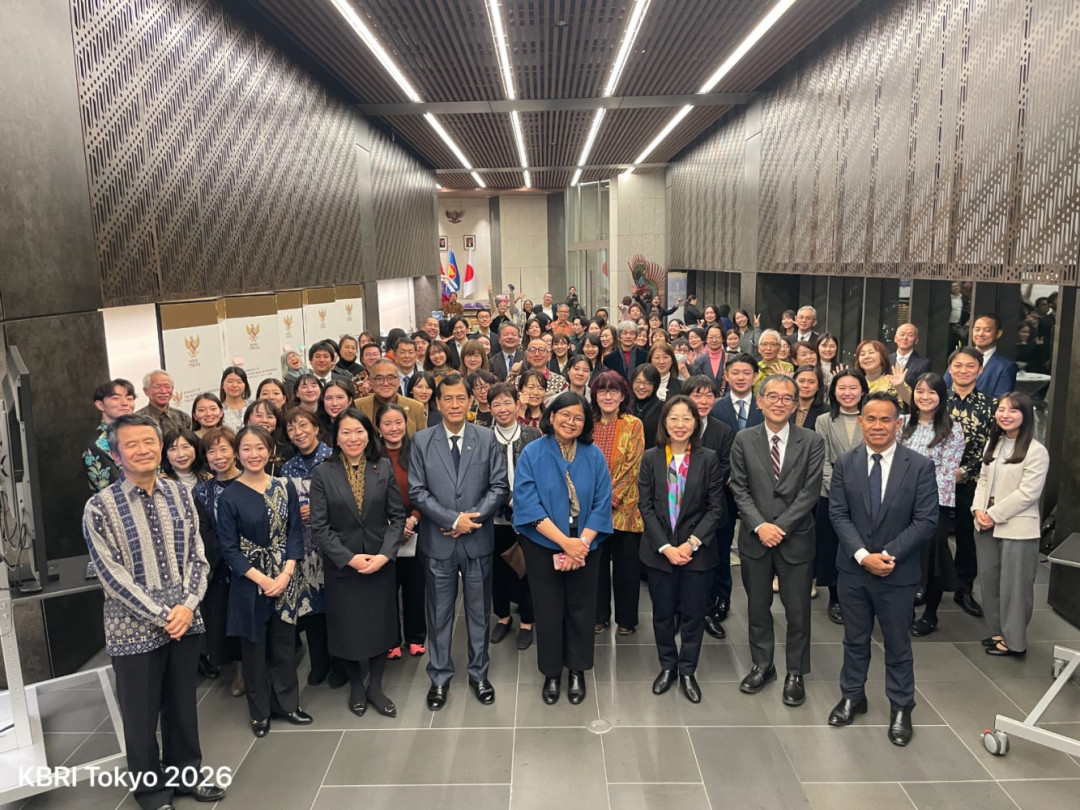 KBRI Tokyo & Japan Foundation Gelar Friendship Night bagi Alumni Nihongo Partners dan Beasiswa Darmasiswa