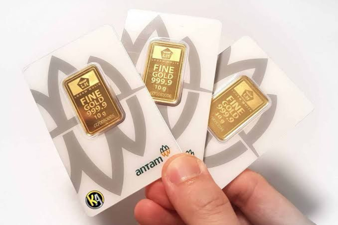 Airlangga Hartarto: Kenaikan Harga Emas karena Posisi Emas Sebagai Aset Safe Haven