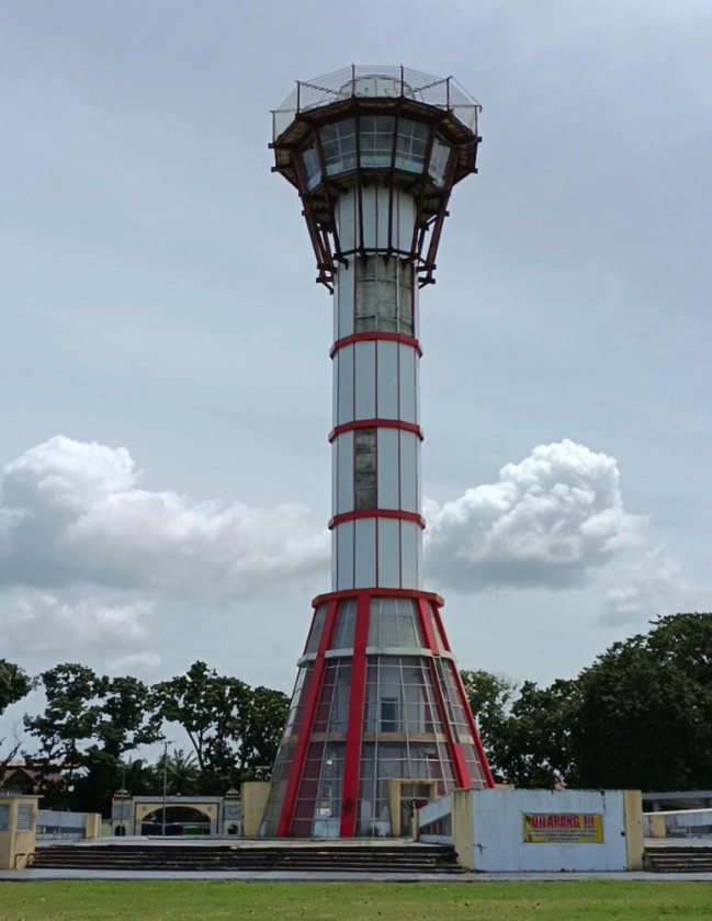 10 tahun terbengkalai,View Tower Akan di Revitalisasi
