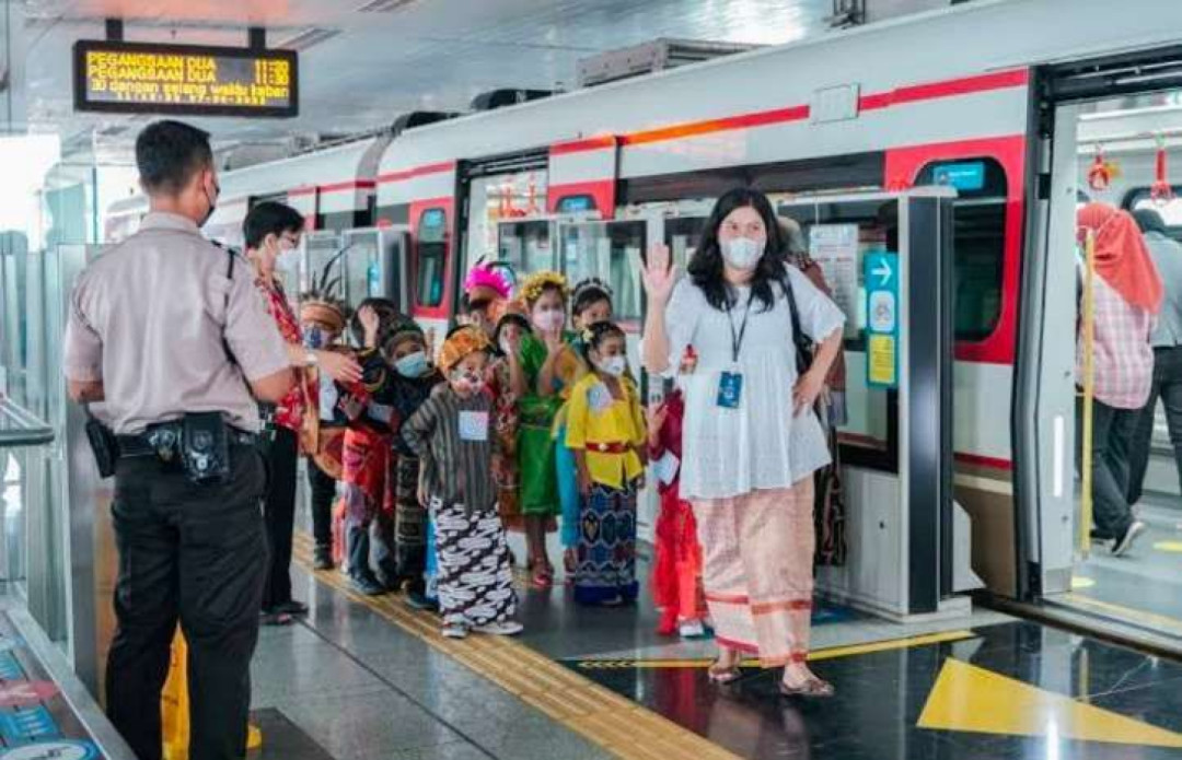 Yuk, Catat! Ini Jadwal Terbaru LRT Jabodebek untuk Hari Kerja dan Libur
