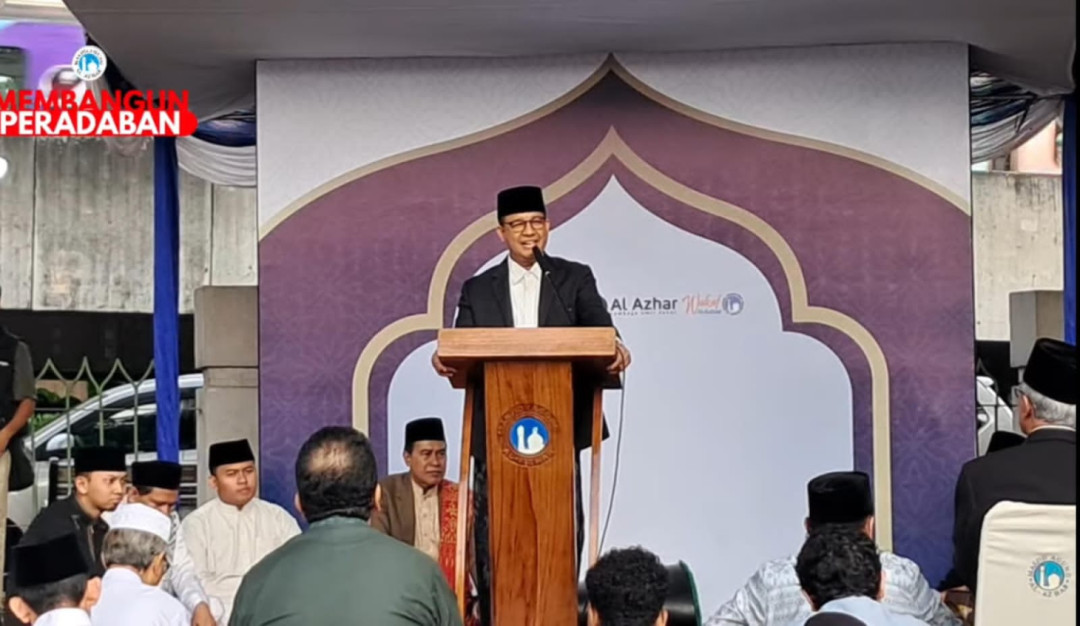 Anies Serukan Kurban untuk Keadilan Sosial, Bukan Sekadar Ritual Tahunan
