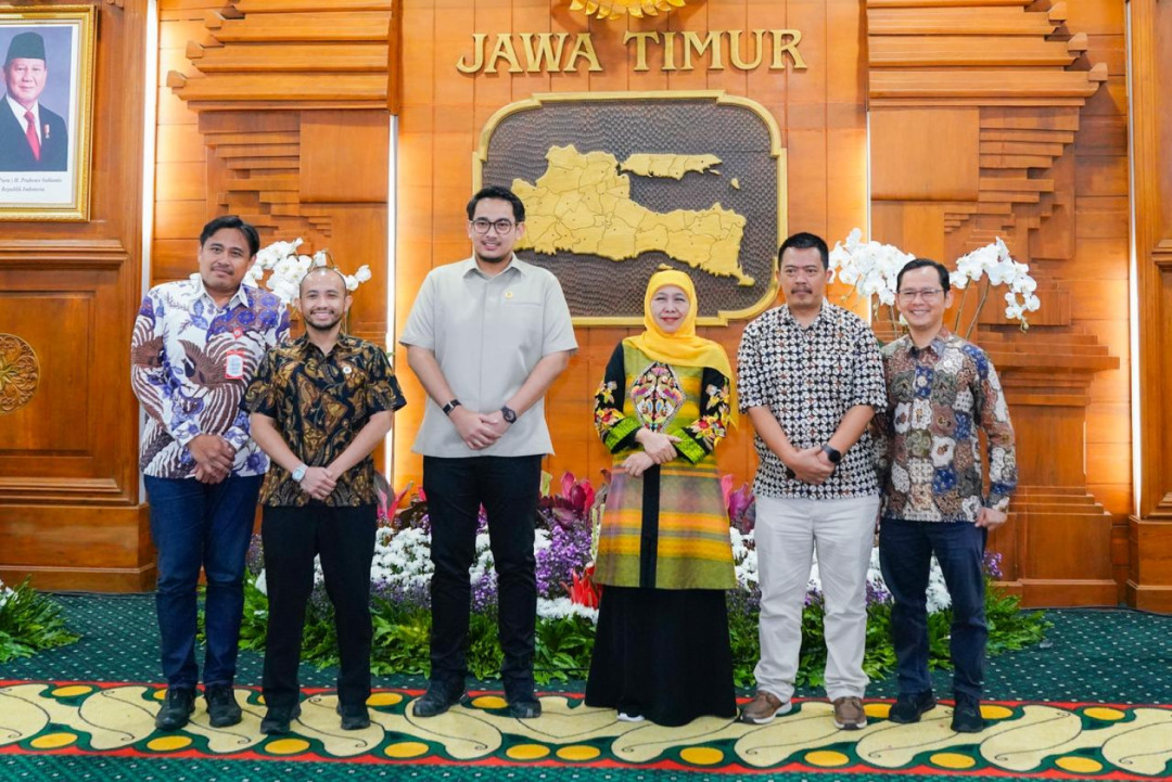 Dorong Wirausaha Adaptif, Jatim Jadi Fokus Pemerataan Teknologi Nasional