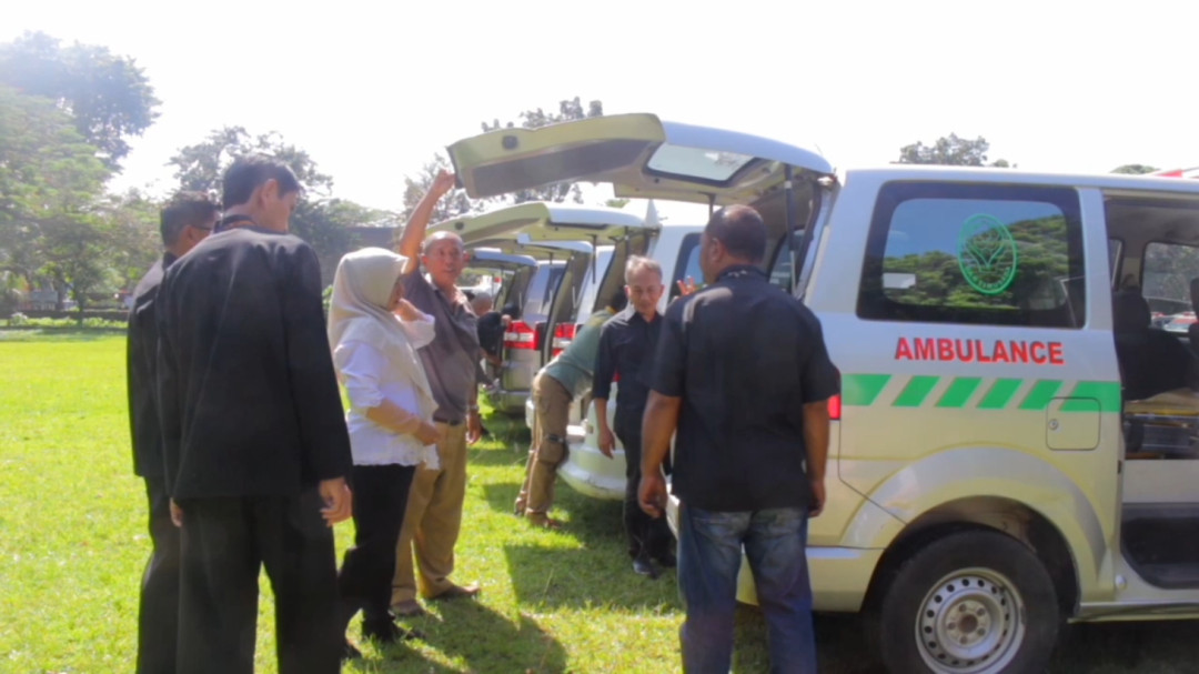 Antisipasi Kesehatan Pemudik, Dinkes Subang Siagakan Ambulans 24 Jam