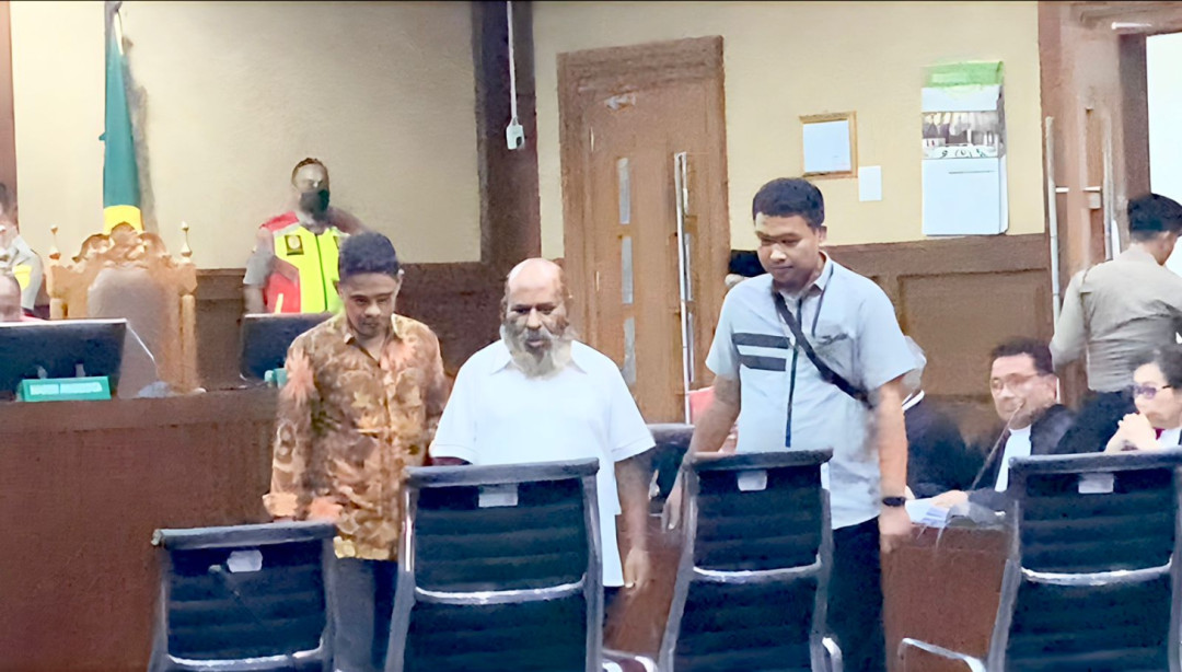 Ajukan Nota Keberatan, Lukas Enembe Tegaskan Dirinya Gubernur Papua yang Bersih 
