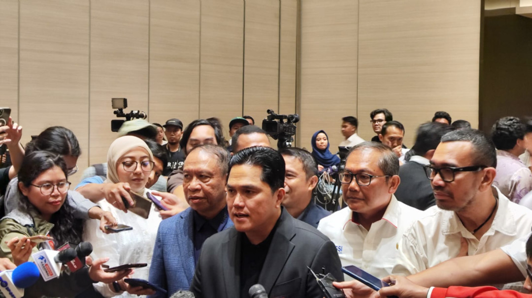Erick Thohir Sebut Ada 3 Calon Pelatih Timnas Indonesia Gantikan Shin Tae-yong