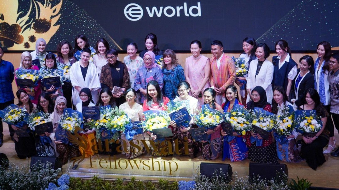 Saraswati Fellowship: Cetak Pemimpin Perempuan Masa Depan