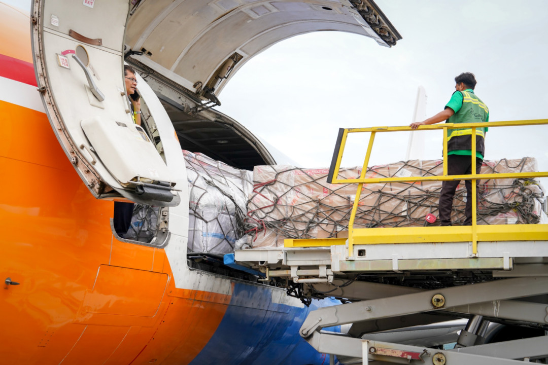 Pompa Apung KSP Dikirim untuk Membantu Warga Aceh Bangkit Pasca Bencana