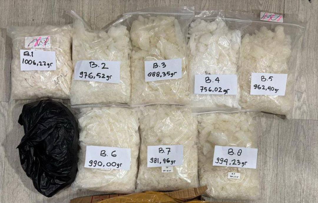 Ditresnarkoba Polda Metro Bongkar Peredaran 10 Kg Sabu di PIK Tangerang