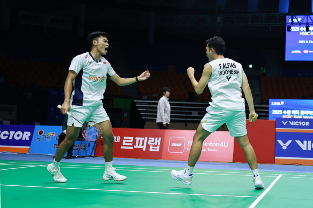 Korea Open 2025: Fajar/Fikri Lolos ke Semifinal Usai Taklukkan Pasangan Tuan Rumah