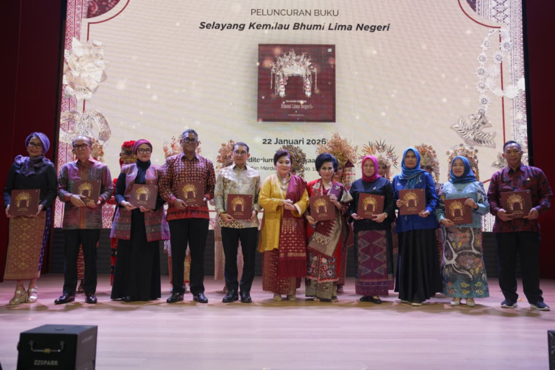 Menbud Tekankan Pentingnya Dokumentasi Budaya Lewat Buku