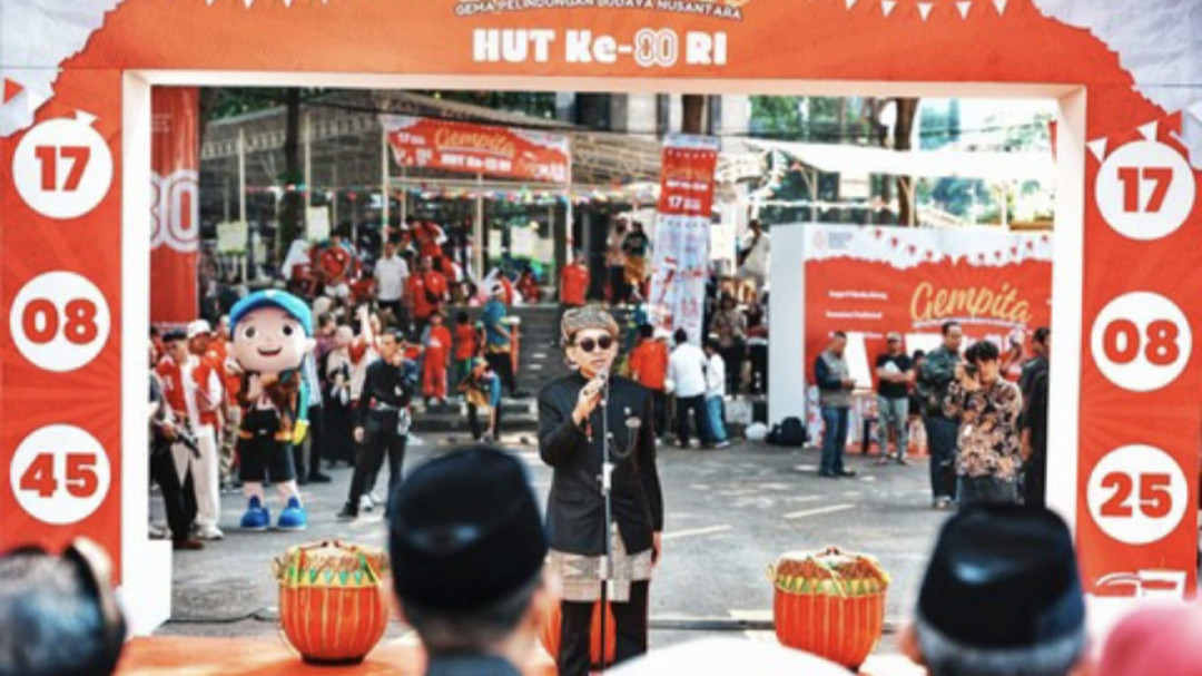 Fadli Zon Buka GEMPITA, Kenalkan Permainan Tradisional di HUT ke-80 RI