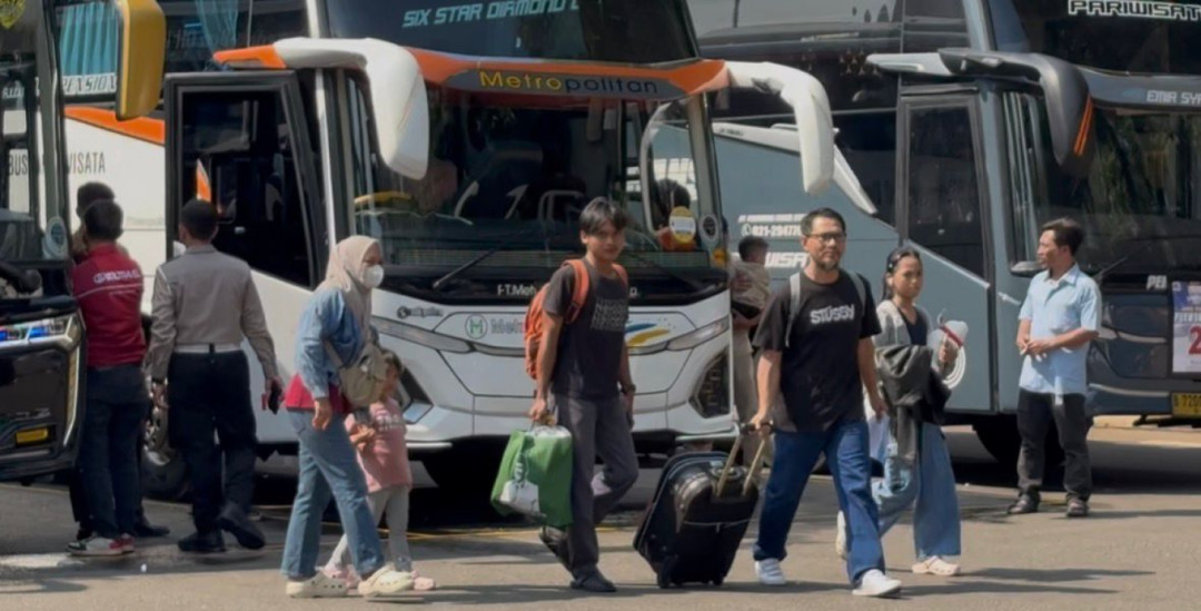 Kapolri: Lebih dari 1,2 Juta Kendaraan Tinggalkan Jakarta pada Arus Mudik Lebaran 2026