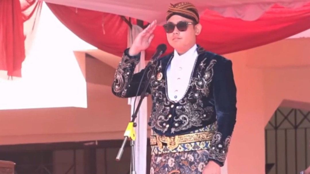 Bupati Kendal Dico M Ganinduto Berpamitan di Peringatan Proklamasi ke-79