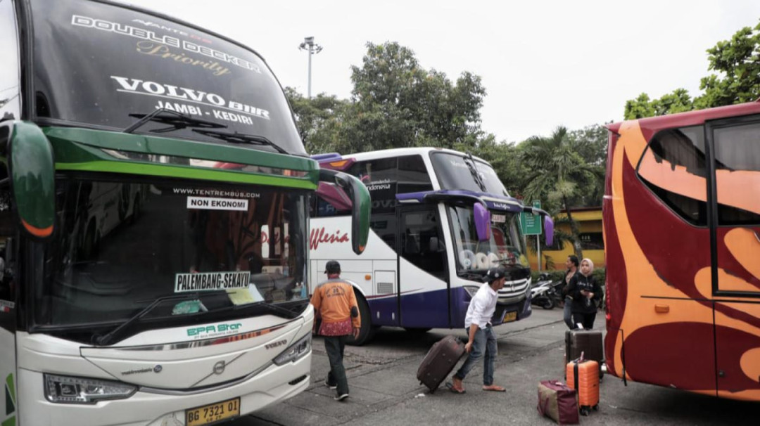 6 Terminal di Jakarta Siap Layani Mudik Lebaran