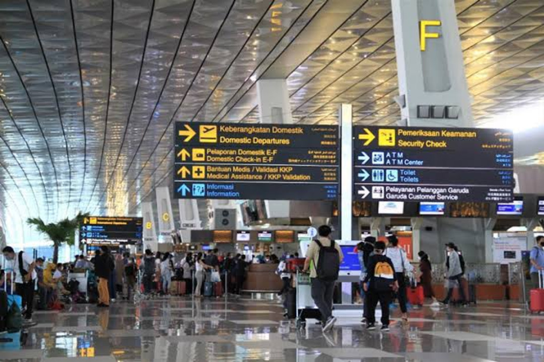 Bandara Soetta Kerahkan 7.832 Personel Layani Arus Mudik Lebaran