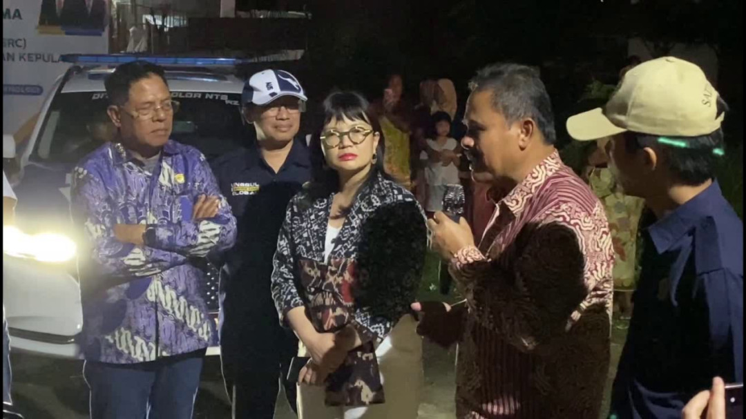 Wamen Diktisaintek Dirikan Pusat Riset Rumput Laut Internasional di Lombok Timur
