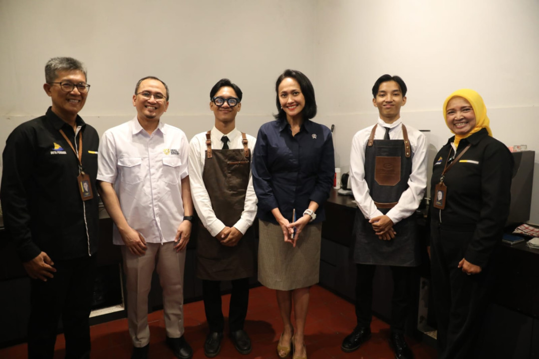 Christina Dorong LPK Perkuat Kualitas Pekerja Migran Sektor Hospitality