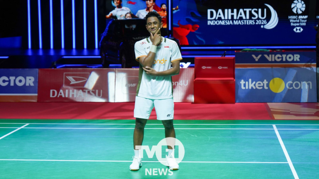 Indonesia Masters 2026: Alwi Farhan Tembus Final Super 500 Pertama