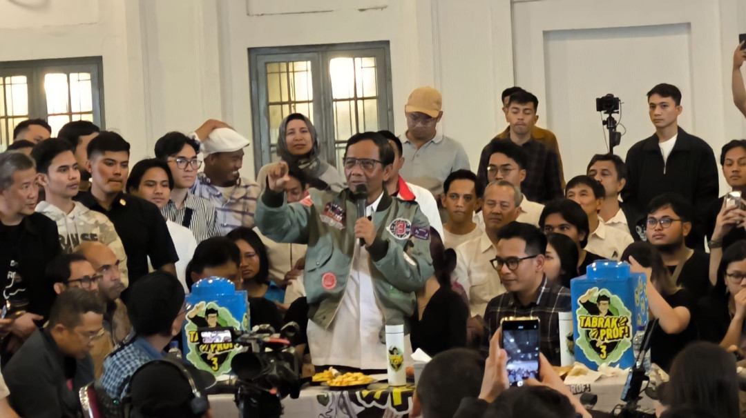 Mahfud MD: Bansos Bukan Hadiah dari Presiden, Tapi Tanggung Jawab Negara
