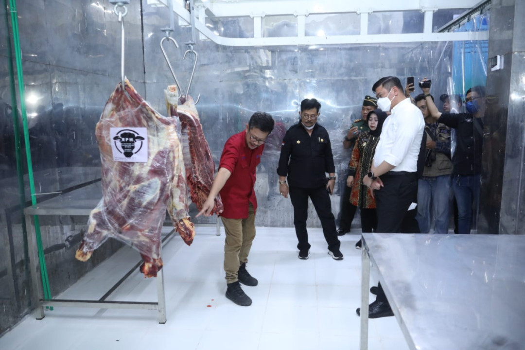 Pertama di Sulawesi Selatan, RPH Rumansia Gowa Terapkan Teknologi Mutakhir