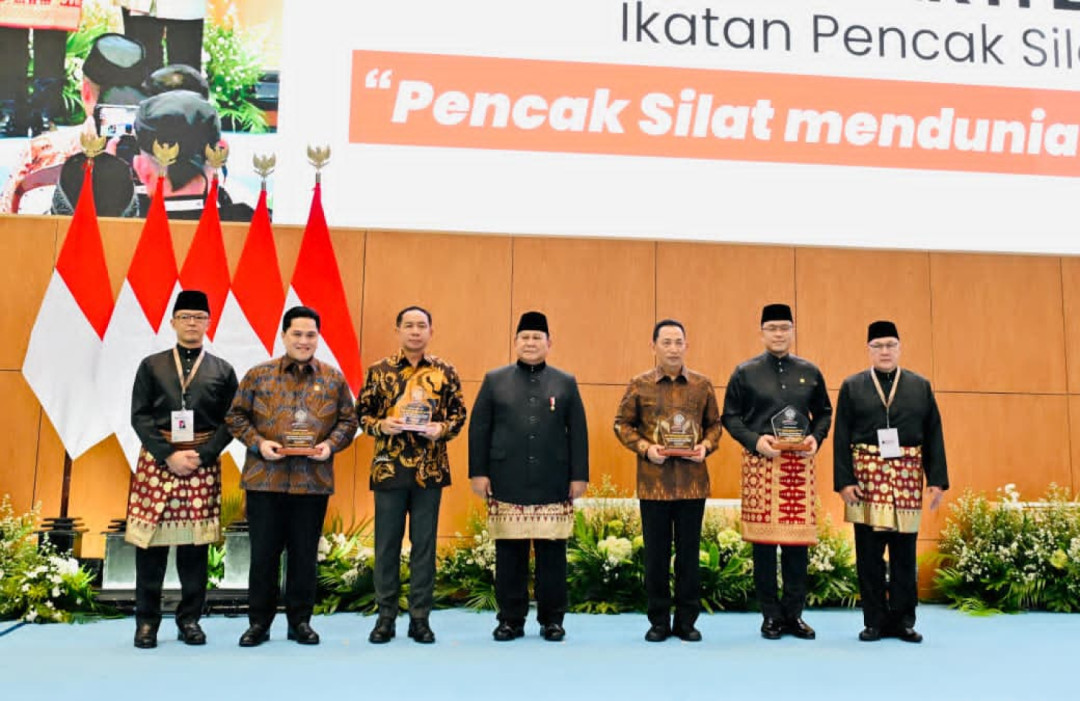 Munas IPSI Dibuka, Presiden Tekankan Pencak Silat Menuju Olimpiade