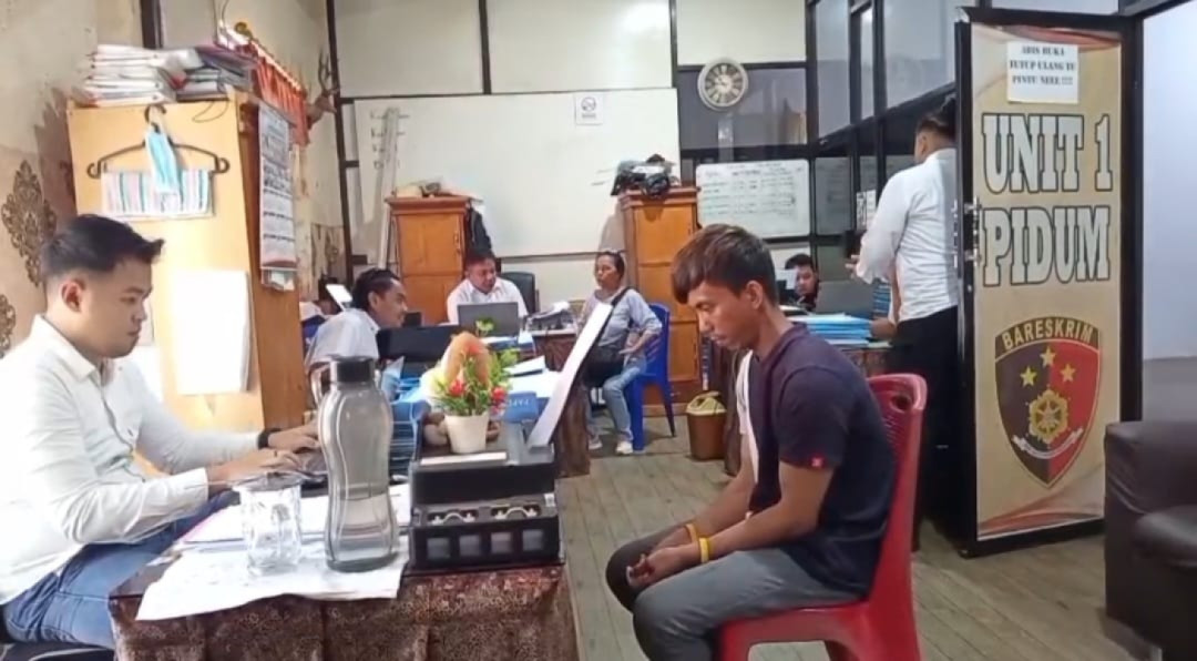 Tim Resmob Tangkap Terduga Pelaku Penganiayaan di Desa Tawaang