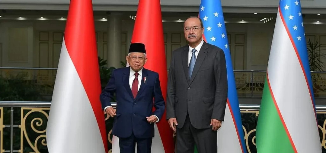 Wapres dan PM Uzbekistan Sepakat Perkuat Kerjasama Kedua Negara di Berbagai Bidang