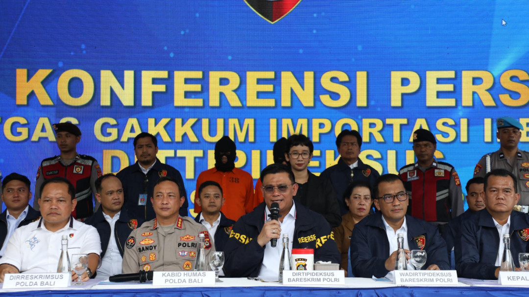 Polri Ungkap TPPU Impor Pakaian Bekas, Transaksi Capai Rp669 Miliar