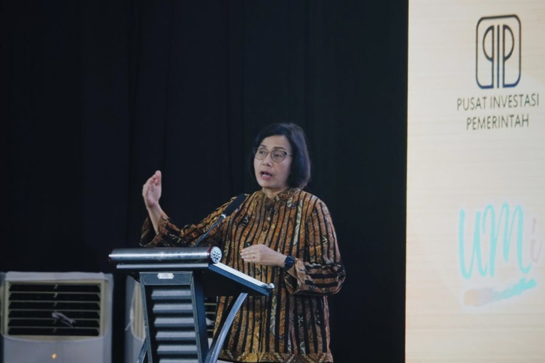 Tantangan Pembangunan, Sri Mulyani Minta Seluruh Dunia Perangi Perubahan Iklim