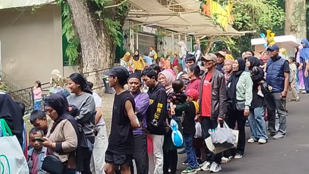 Puncak Kunjungan Bandung Zoo Diprediksi Sabtu Depan
