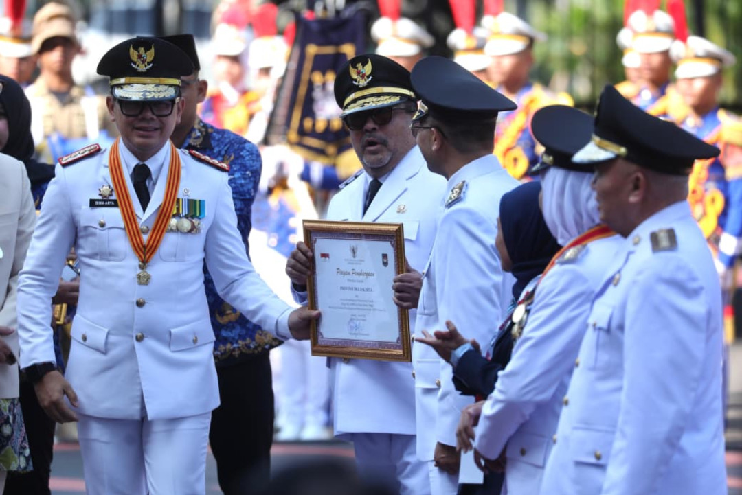 Rano: Penghargaan EPPD 2025 Bukti Kinerja Tinggi Pemprov DKI