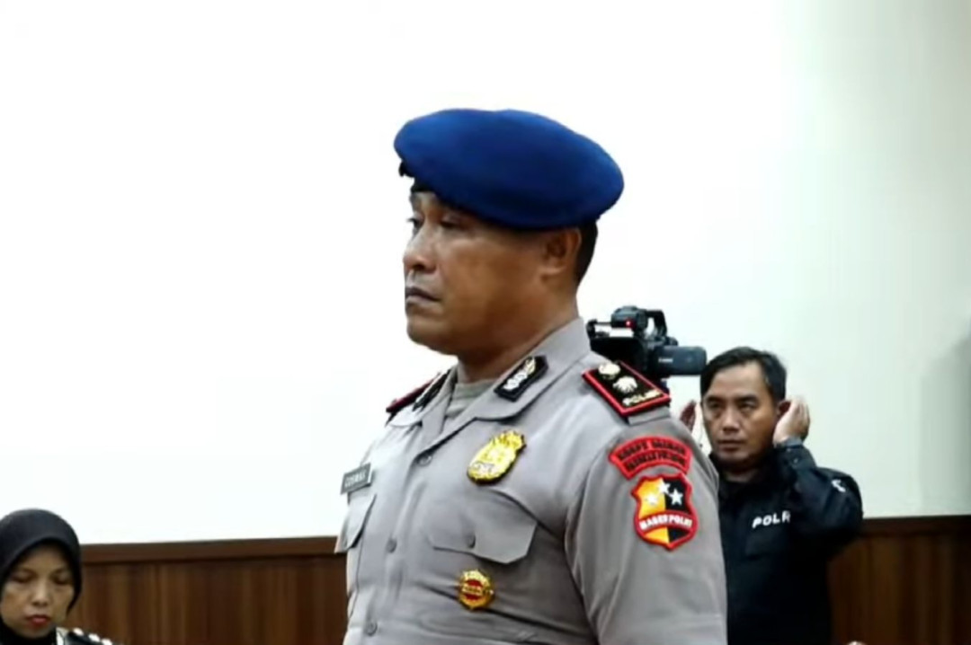 Kompol Kosmas Dipecat dari Polri Buntut Ojol Tewas Dilindas Rantis
