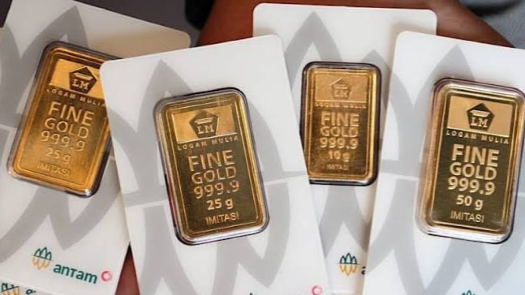 Harga Emas Antam Turun Tipis, Kini Jadi Rp 2,17 Juta per Gram