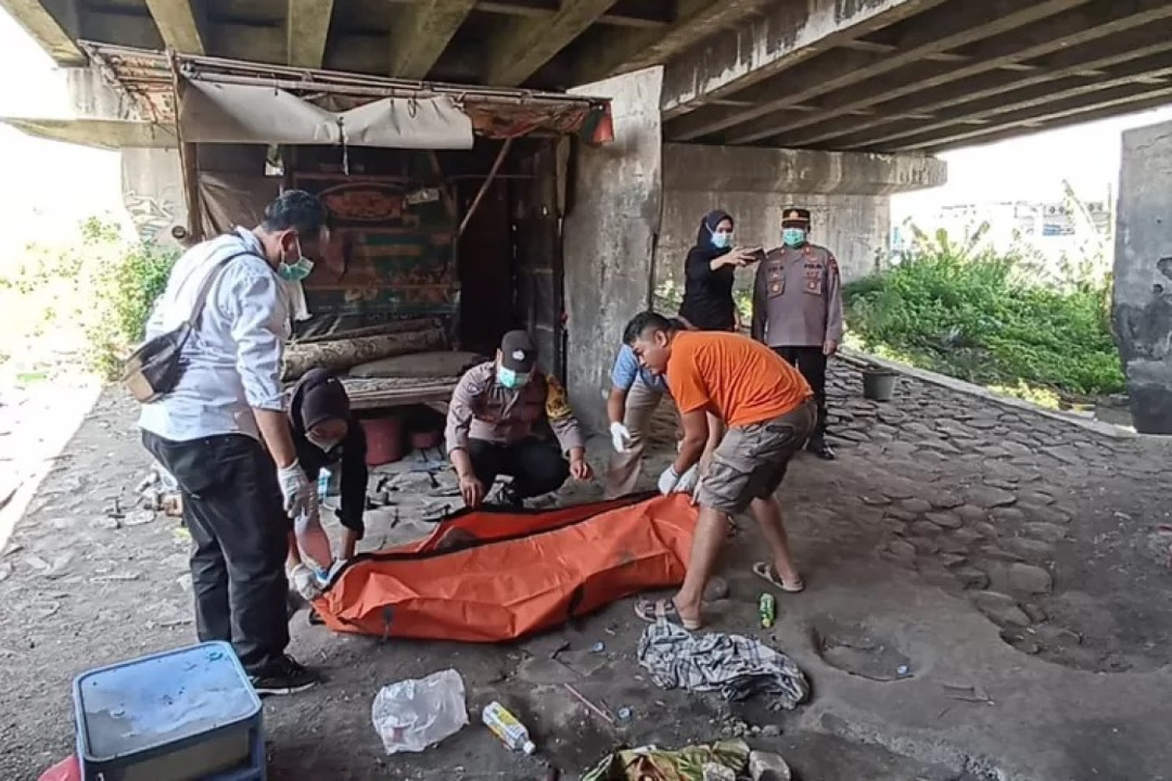 Kakek 70 Tahun Ditemukan Meninggal di Bawah Jembatan Arteri Sumberejo Kaliwungu