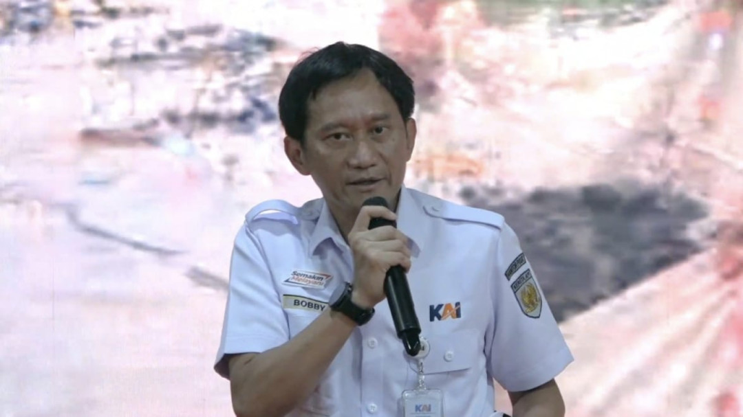 KAI Pastikan Banjir Pekalongan Tak Ganggu Operasional Kereta Barang 