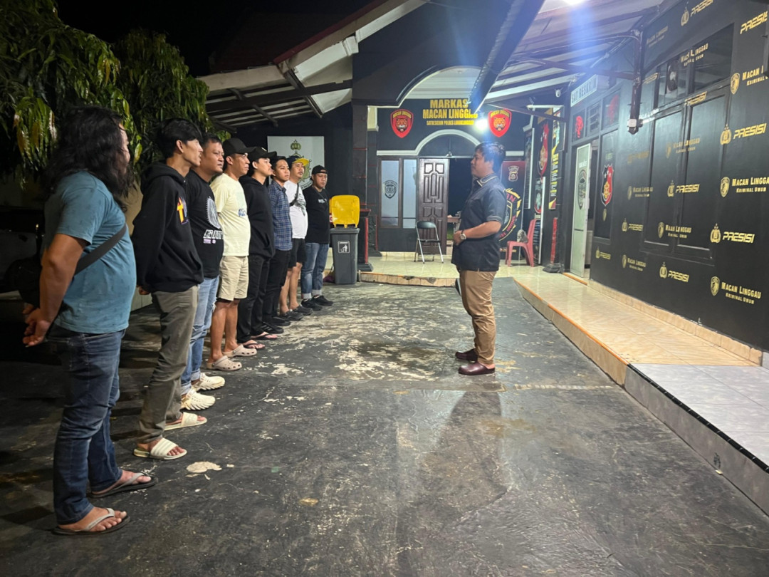 Polres Lubuklinggau Ringkus Enam Pelaku Curanmor