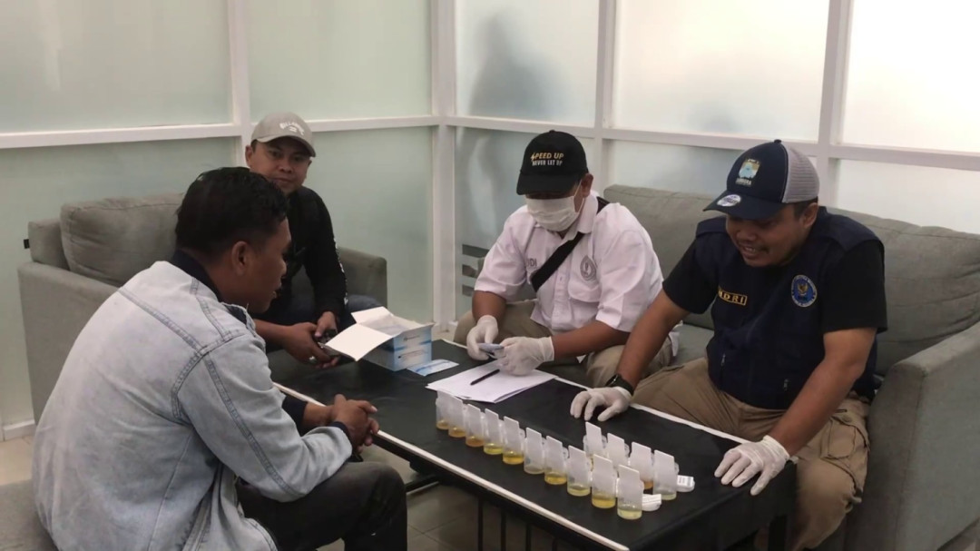 Jelang Mudik, Satu Awak Bus di Mataram Terindikasi Narkoba