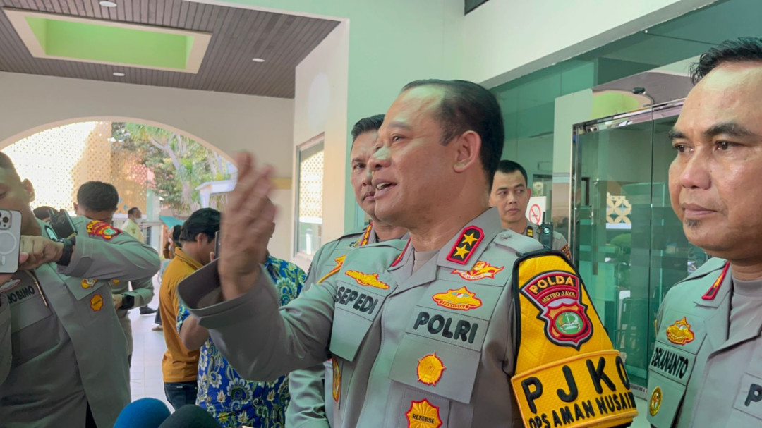 Kapolda Metro: RS Yarsi Jadi Posko Korban Ledakan SMAN 72 Jakarta