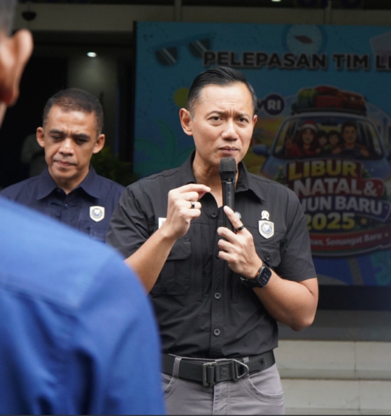 AHY Pastikan Infrastruktur dan Transportasi Siap Dukung Libur Nataru