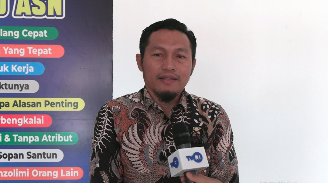 Kadis ESDM Kepri Imbau Pengguna Air Tanah Segera Urus Izin