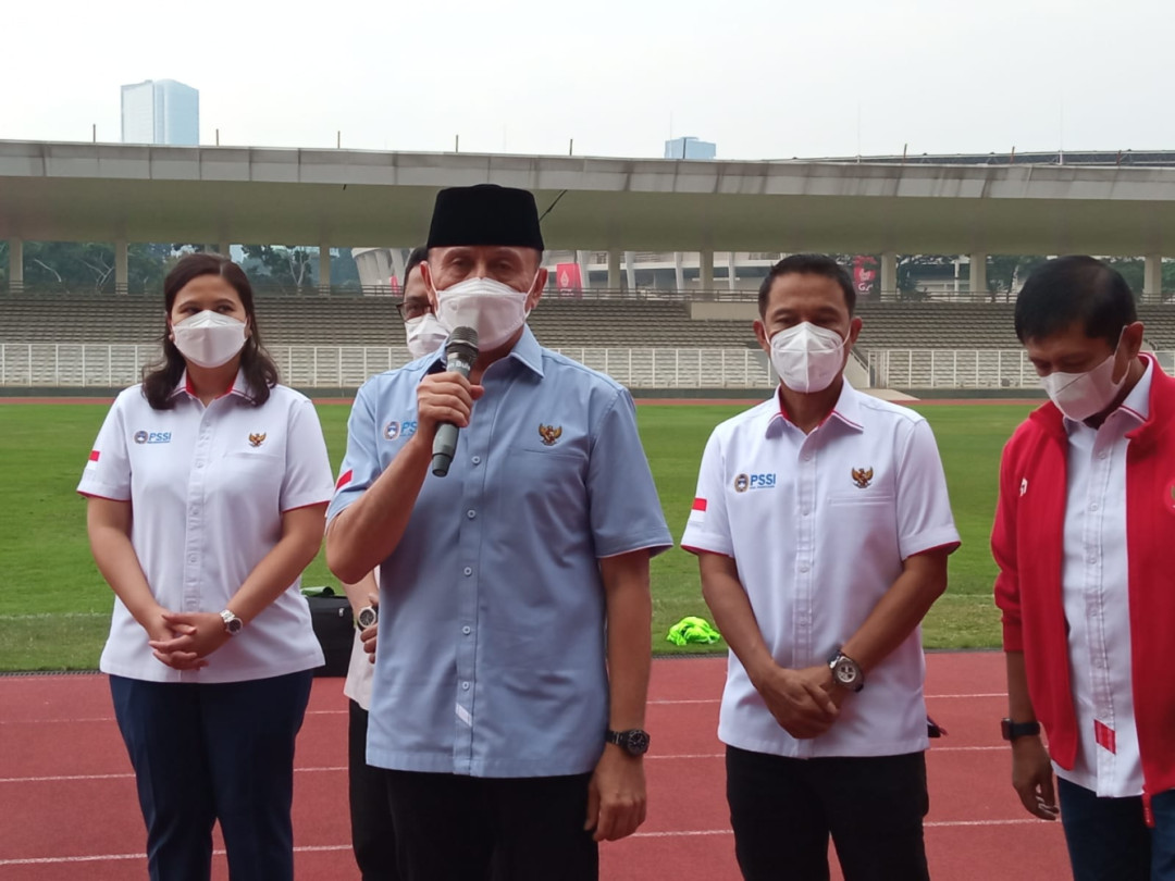 Ketum PSSI Larang Pemain Timnas SEA Games U-23 Mudik Lebaran