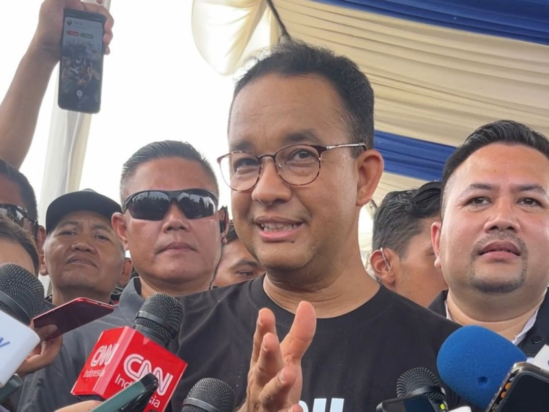 Mulai Rangkaian Kampanye Akbar, Anies: Insya Allah Warga Banten Selalu Inginkan Perubahan