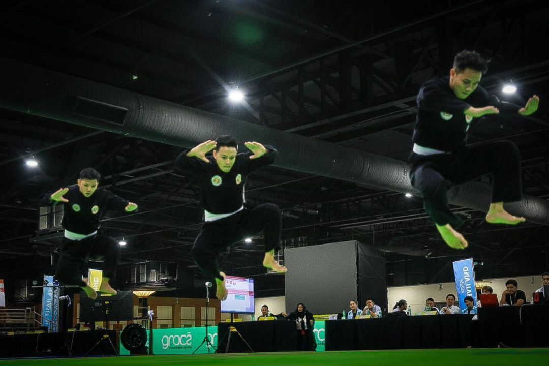 SEA Games 2025: Menpora Berikan Suntikkan Semangat untuk Pesilat Indonesia