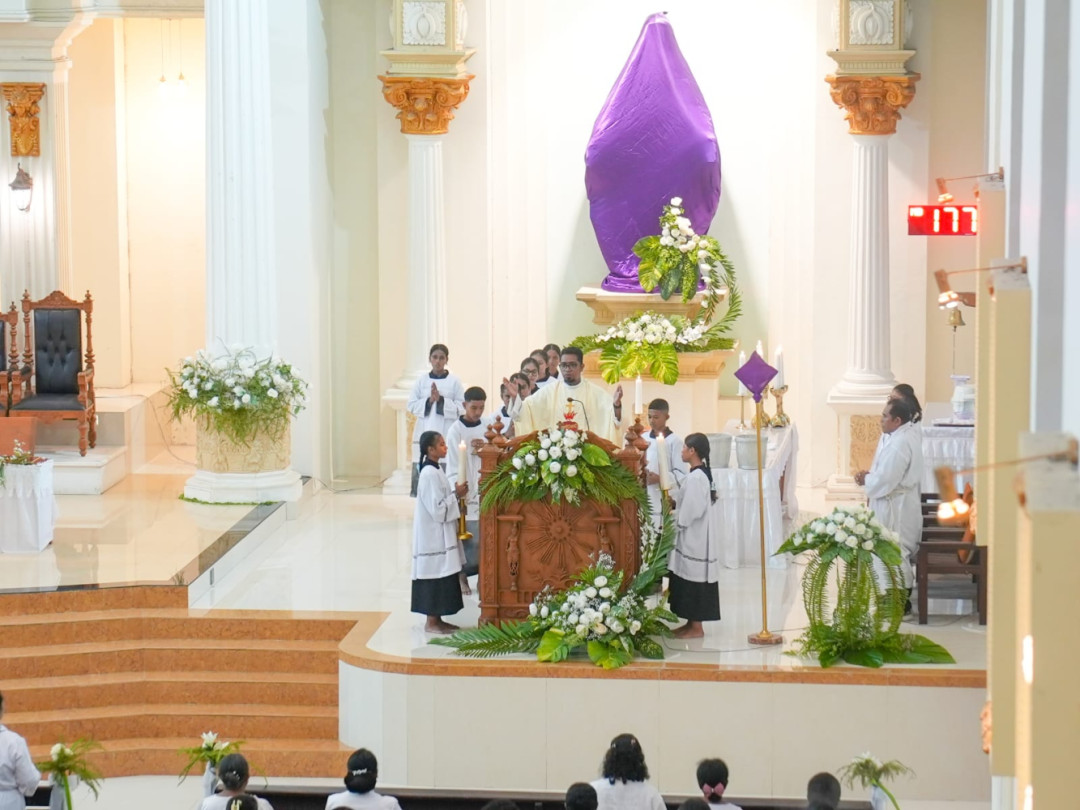 Pesan Paskah Ketua Dewan Paroki Santo Yoseph Fakfak: Momentum Pembaruan Kemanusiaan